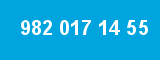 982 017 14 55 982 017 14 55